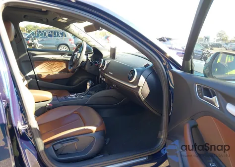 2018 Audi A3 2.0T Premium/2.0T Tech Premium from USA, damaged, VIN WAUB8GFF9J1045193